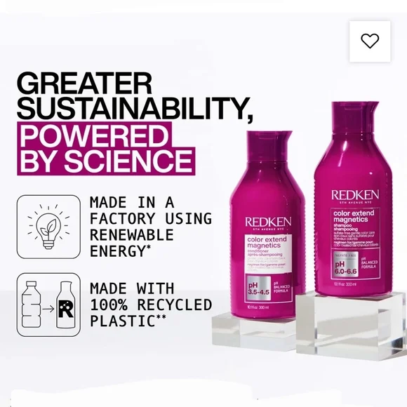 Redken Color Extend Magnetics Shampoo & Conditioner Set- Full Size - Picture 4 of 4
